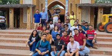 SpotCodes Technologies Office Trip: A Memorable Retreat at Lohagarh Farm House