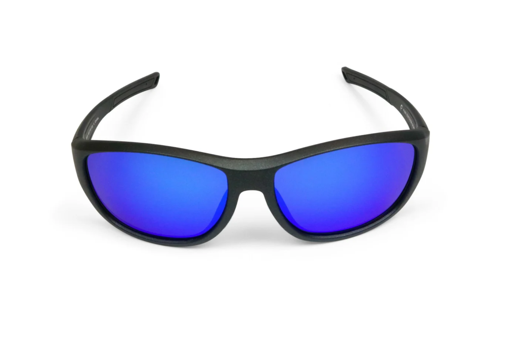 Blue Mirror Sunglasses