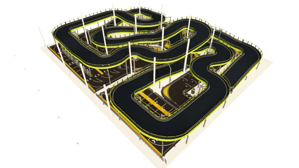 Indoor Go Karting and Arcade near Me