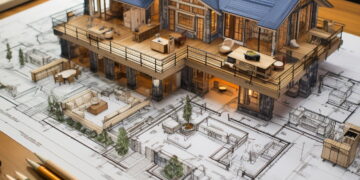  3D architectural modeling