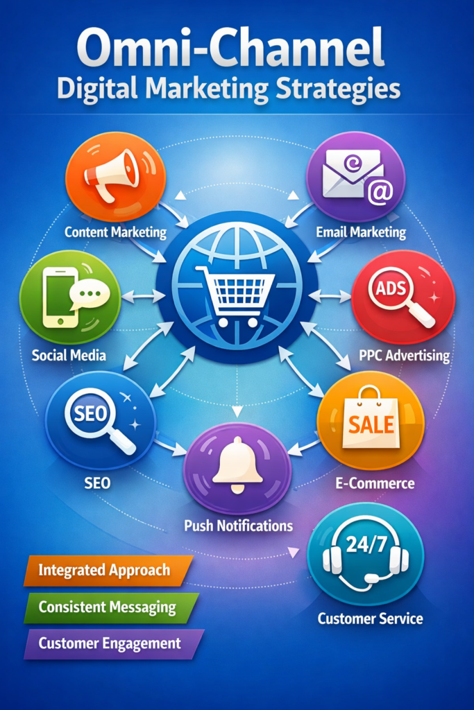 Omni-Channel Digital Marketing Strategies