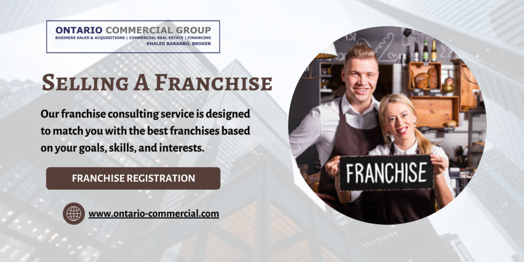 Selling A Franchised Business