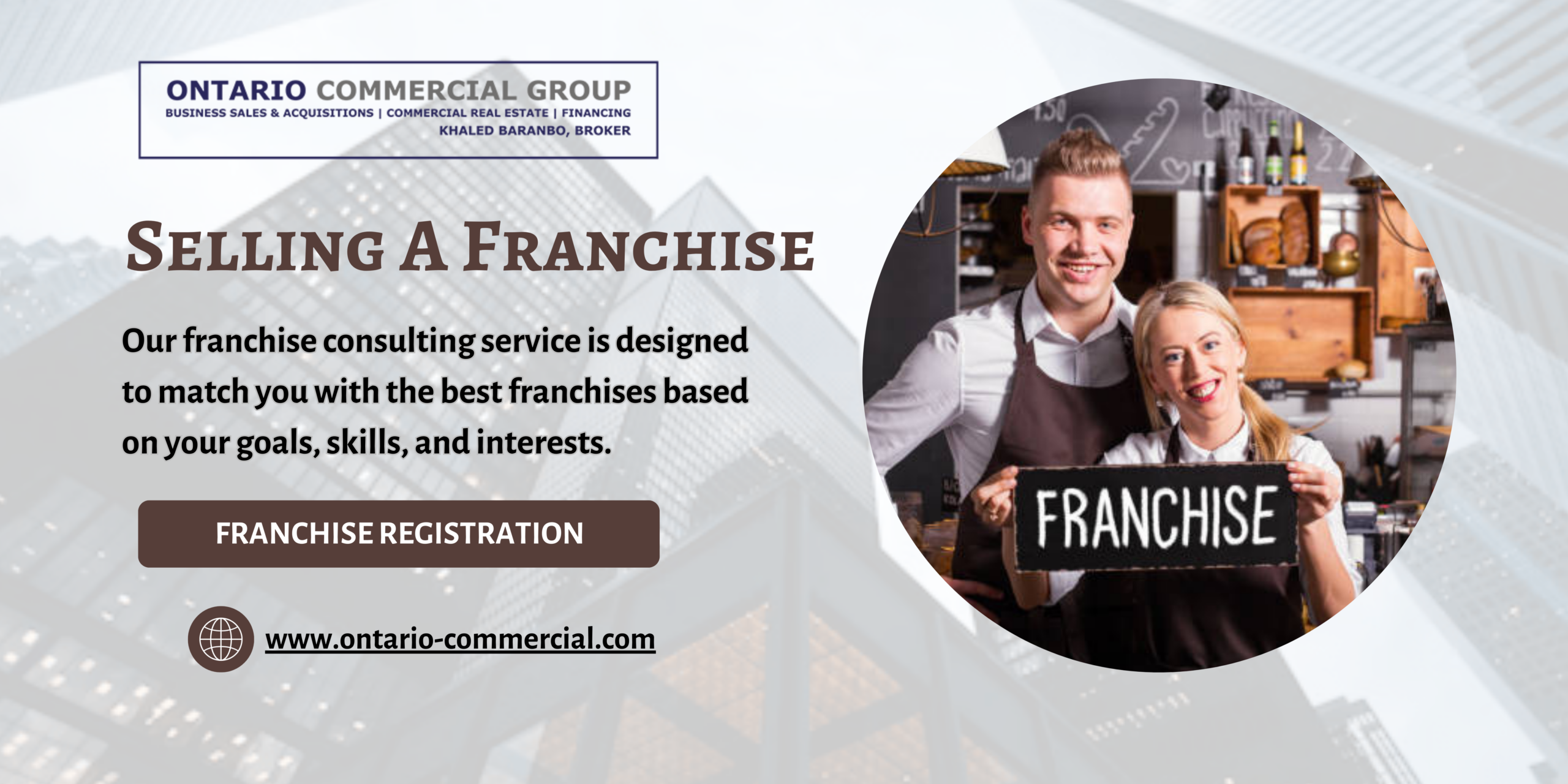 Selling A Franchised Business