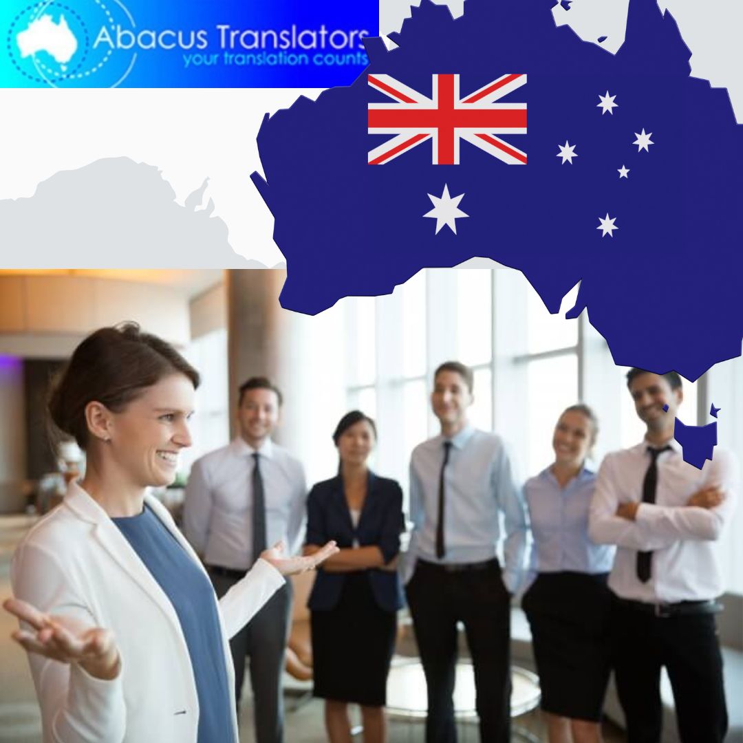 Translation Agency Australia