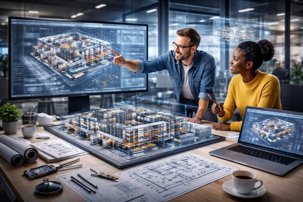 How 3D CAD Drawing Services Improve Visualization and Project Coordination