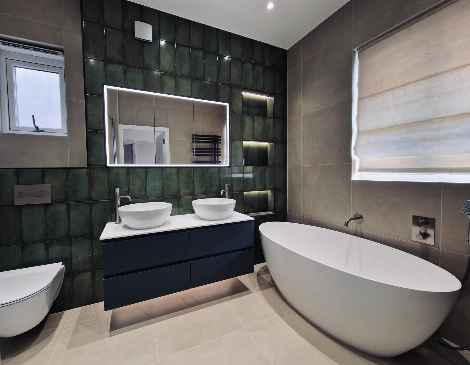 Stunning Bathroom Installation and Design Services