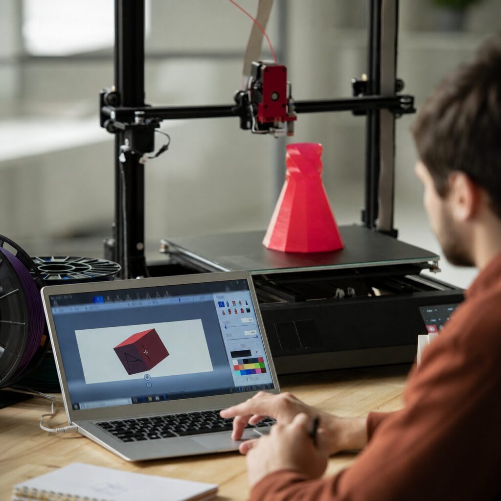 3D Printed Interlocking Parts