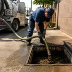 Grease Interceptor Pumping Service