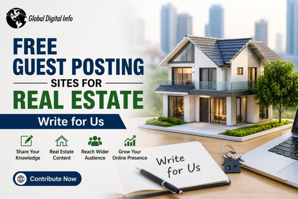 Guest Posting Sites For Real Estate