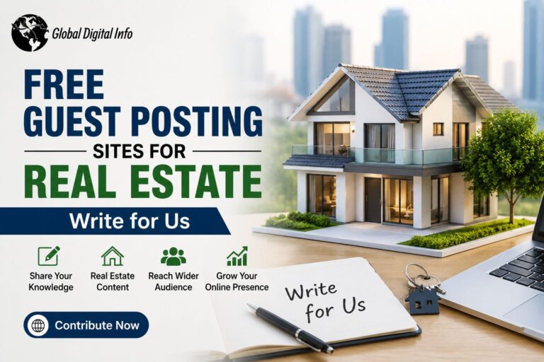 Guest Posting Sites For Real Estate