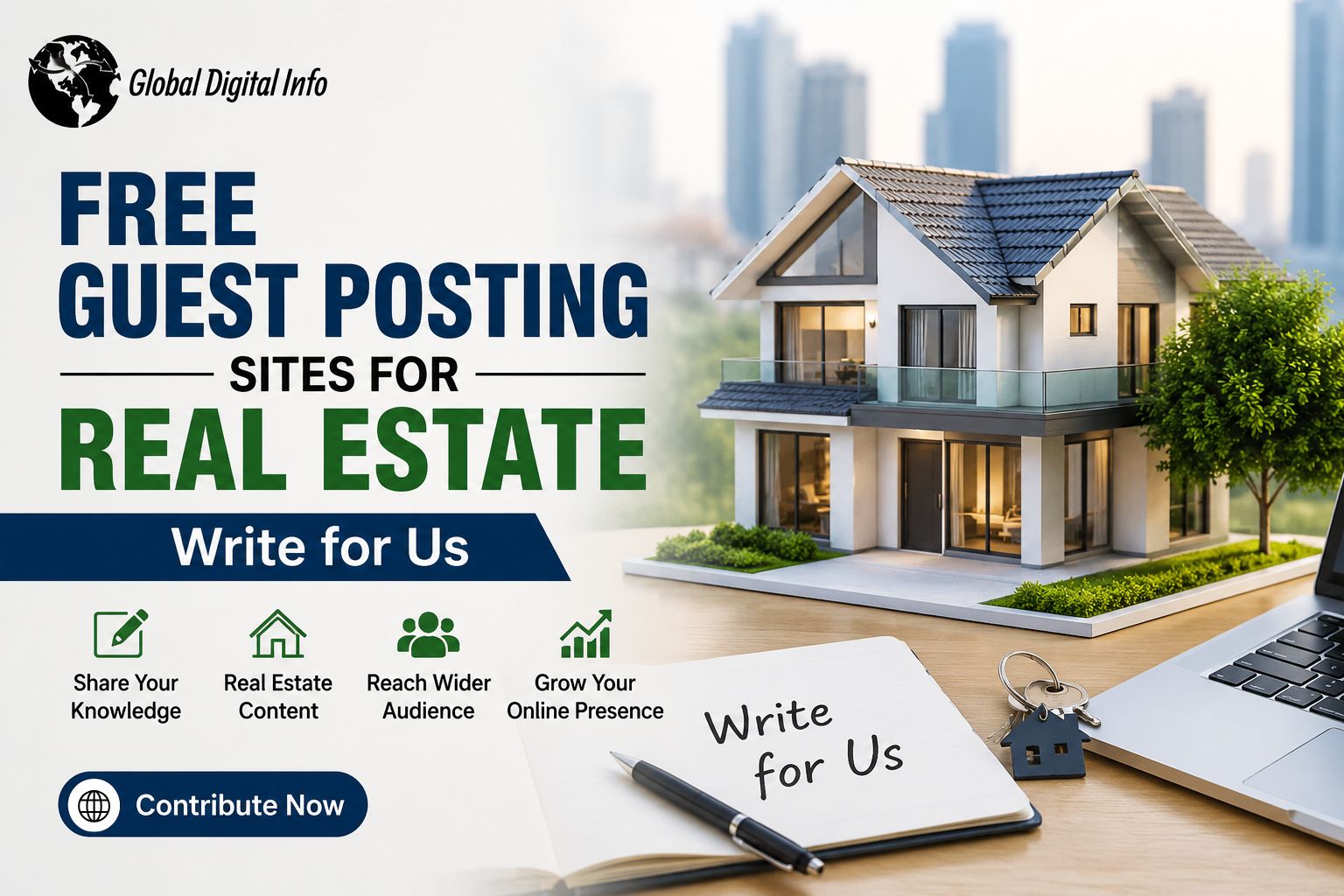 Guest Posting Sites For Real Estate