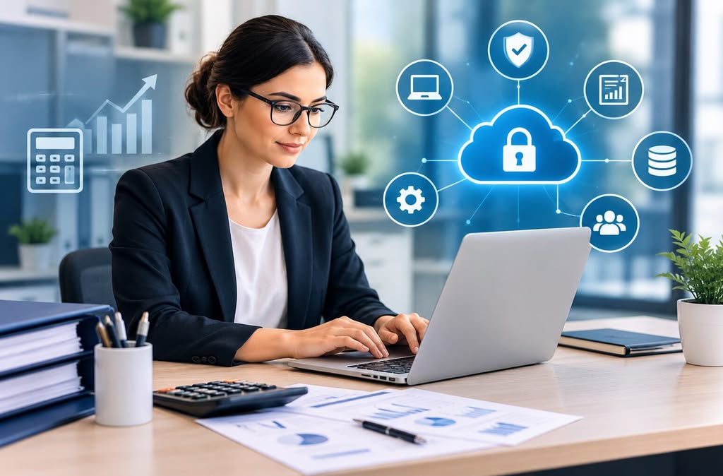 IT support for accountants